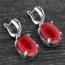 Dames oorbellen G472 28