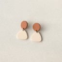 Dames oorbellen G476 25