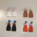 Dames oorbellen G476 3