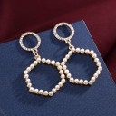 Dames oorbellen G481 14