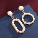 Dames oorbellen G481 10