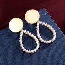 Dames oorbellen G481 11