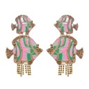 Dames oorbellen G489 38