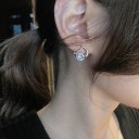 Dames oorbellen G504 1