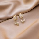 Dames oorbellen G506 12