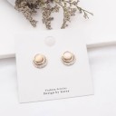 Dames oorbellen G506 14