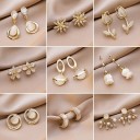 Dames oorbellen G506 1