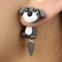 Dames oorbellen G513 20
