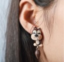 Dames oorbellen G513 9