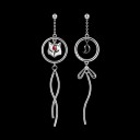 Dames oorbellen G521 10