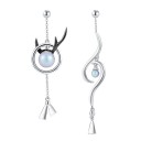 Dames oorbellen G521 11