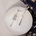 Dames oorbellen G521 3