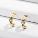 Dames oorbellen G522 17