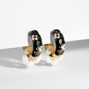 Dames oorbellen G522 18