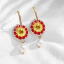 Dames oorbellen G522 21