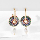 Dames oorbellen G522 22