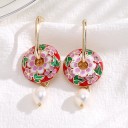 Dames oorbellen G522 25