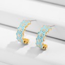 Dames oorbellen G522 7