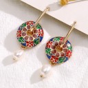 Dames oorbellen G522 26