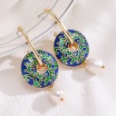 Dames oorbellen G522 28