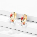Dames oorbellen G522 30