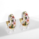 Dames oorbellen G522 12
