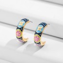 Dames oorbellen G522 13