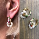 Dames oorbellen G522 3