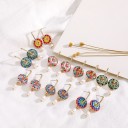 Dames oorbellen G522 4