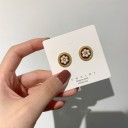 Dames oorbellen G528 9