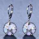 Dames oorbellen G531 1