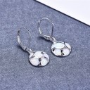 Dames oorbellen G531 4