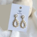 Dames oorbellen G545 8