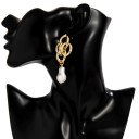 Dames oorbellen G549 7
