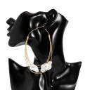 Dames oorbellen G549 6