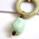 Dames oorbellen G557 4