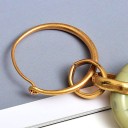 Dames oorbellen G557 6
