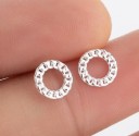 Dames oorbellen G559 23