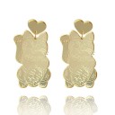 Dames oorbellen G568 3