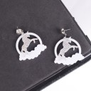 Dames oorbellen G568 29