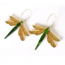 Dames oorbellen G568 4