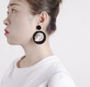 Dames oorbellen G568 46