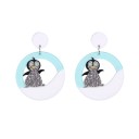 Dames oorbellen G568 49