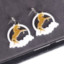 Dames oorbellen G568 6