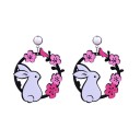 Dames oorbellen G568 52
