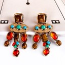 Dames oorbellen G587 34