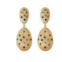 Dames oorbellen G587 8