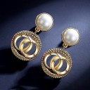 Dames oorbellen G589 2