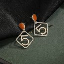 Dames oorbellen G589 4