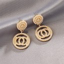 Dames oorbellen G589 6
